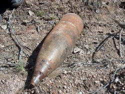 В Харькове обнаружены 273 немецких снаряда времен Второй мировой войны