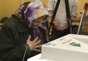 Собянин побеждает в первом туре на выборах мэра Москвы  - экзит-пол