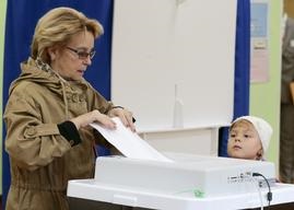 Новини Москви - вибори мера Москви - Навальний - Собянін - На виборах мера Москви зафіксували близько 30 порушень