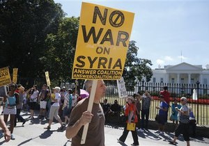 У США ліберали запустили рекламу, що закликає зупинити атаку на Сирію