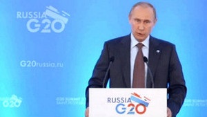 Сирія - Росія - Путін - G20