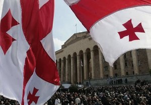 Парламент Грузії евакуюють - ЗМІ
