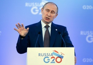 G20 - новини Росії - Путін зізнався, чому захрип