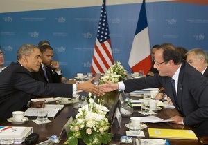 Війна в Сирії - хімічна атака - Обама і Олланд уточнили можливі цілі коаліції США і Франції в Сирії