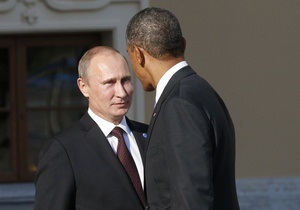 Обама провів особисту зустріч з Путіним