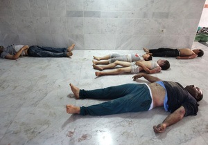 Сирія - хімічна зброя - докази - Асад