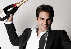 Знаменитый бренд шампанского отпраздновал свое 270-летие с действующей теннисной легендой