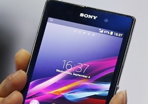 Sony Z1 - Sony показала свій новий топовий смартфон