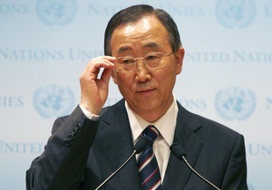 Пан Гі Мун заявив про неможливість вирішити конфлікт в Сирії військовим шляхом