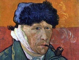 Стало відомо, що сказав Ван Гог після того, як відрізав собі вухо