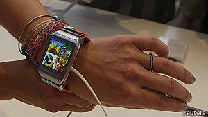 Samsung презентує  розумний годинник  Galaxy Gear