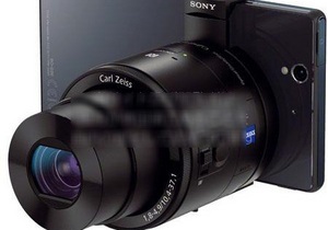 Sony випустила спеціальні об єктиви для смартфонів