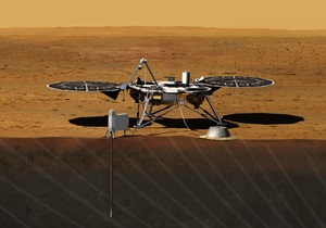 Новини науки - NASA - життя на Марсі: NASA визначило потенційні місця посадки марсіанського зонда InSight