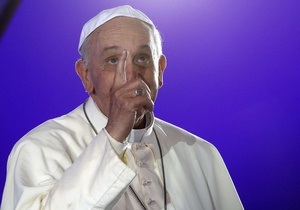 Папа Франциск закликав не вторгатися до Сирії