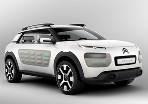 Заправлять воздухом. Citroen представил необычный автомобиль Cactus