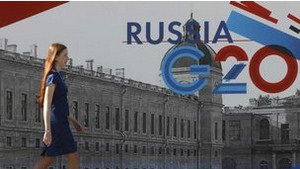 Саміт G20 у Росії розпочинається на тлі кризи в Сирії