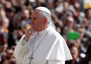 Ватикан заперечує розмову Асада з Папою Франциском