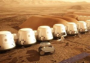 Новости науки - жизнь на Марсе - поселенцы на Марсе: Архитекторы предлагают перед поселенцами отправить на Марс строителей