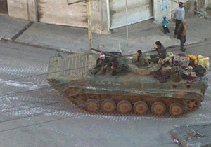 Война в Сирии - Сирийская армия приведена в полную боеготовность - генерал