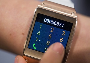 Фотогалерея: Новинки Galaxy. Samsung презентовала  умные  часы, а также новый смартфон и планшет