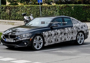 BMW выпустит новое четырехдверное купе