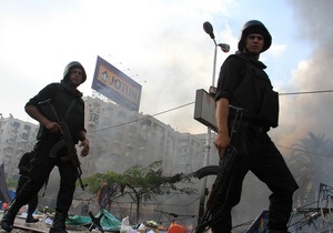 Рядом с кортежем главы МВД Египта прогремел взрыв