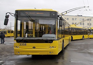новини Києва - транспорт - тролейбус № 3 - Київський маршрут тролейбуса № 3 тимчасово змінений