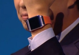 Galaxy Gear - Samsung представила  розумний  годинник Galaxy Gear