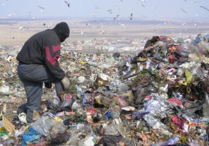 Экологи: На каждого украинца приходится 750 тонн мусора