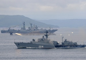 Сирія - Росія - флот