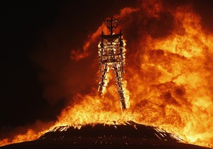 Фотогалерея: It s Burning Man, hallelujah! В американской пустыне прошел крупнейший фестиваль