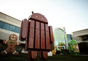 Android - Google - KitKat - Стала відома назва нової версії Android