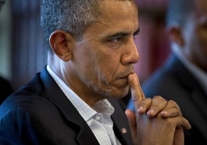 Обама закликає до  обмеженого  удару по Сирії