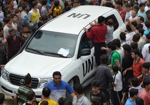 Генсек ООН назвал два условия законного удара по Сирии