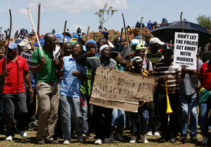 Затяжний страйк на золотих копальнях вдарить по найбільшій економіці Африки