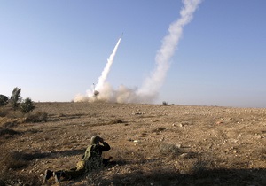 Ракетные запуски в Средиземноморье проводились Израилем совместно с США