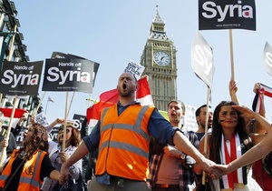 Сирія - опитування - британці