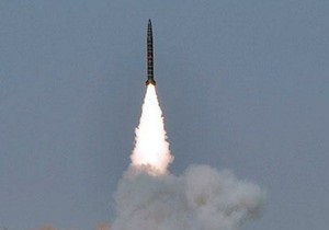 Запуск баллистической ракеты - В Средиземном море зафиксирован старт двух баллистических целей - Минобороны РФ
