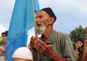 Меджліс - кримські татари - НГ: Кримський Меджліс претендує на офіційний статус