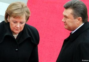 Україні вигідна перемога партії Меркель на виборах у ФРН