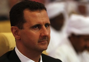 Війна в Сирії - Асад - Асад дорікнув Франції у ворожій політиці