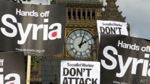 Опитування BBC: британці підтримують рішення парламенту щодо Сирії