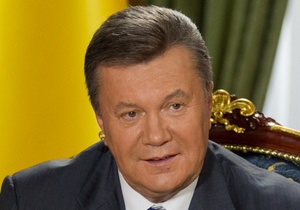 Янукович змінив деяких голів управлінь СБУ
