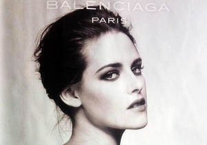 Кристен Стюарт разделась для Balenciaga, а Паттинсон стал лицом Dior Homme