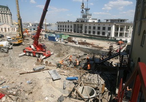 Киев – Подол – Реконструкция - Каким станет Подол через полтора года