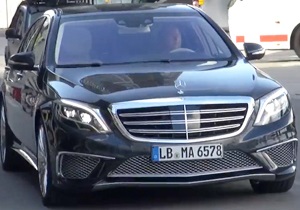 Самый мощный. Mercedes рассекретила модель S 65 AMG