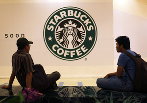 Starbucks відкриє свої кав ярні в офісах російського банку