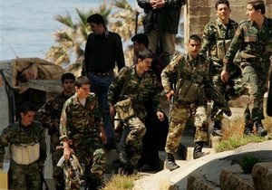 Сирія - армія - Асад - мирне населення