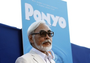Хаяо Міядзакі - Японський режисер Хаяо Міядзакі йде з кіно
