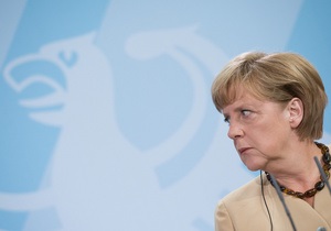 Меркель: Німеччина не братиме участі у військовій операції в Сирії
